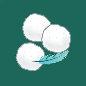 Illustration representing comfort in menstrual hygiene