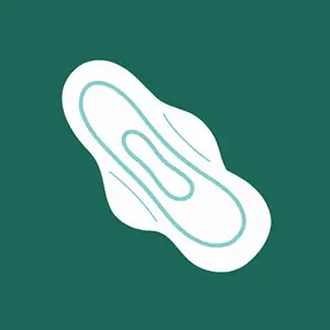 Illustration representing accessibility in menstrual hygiene