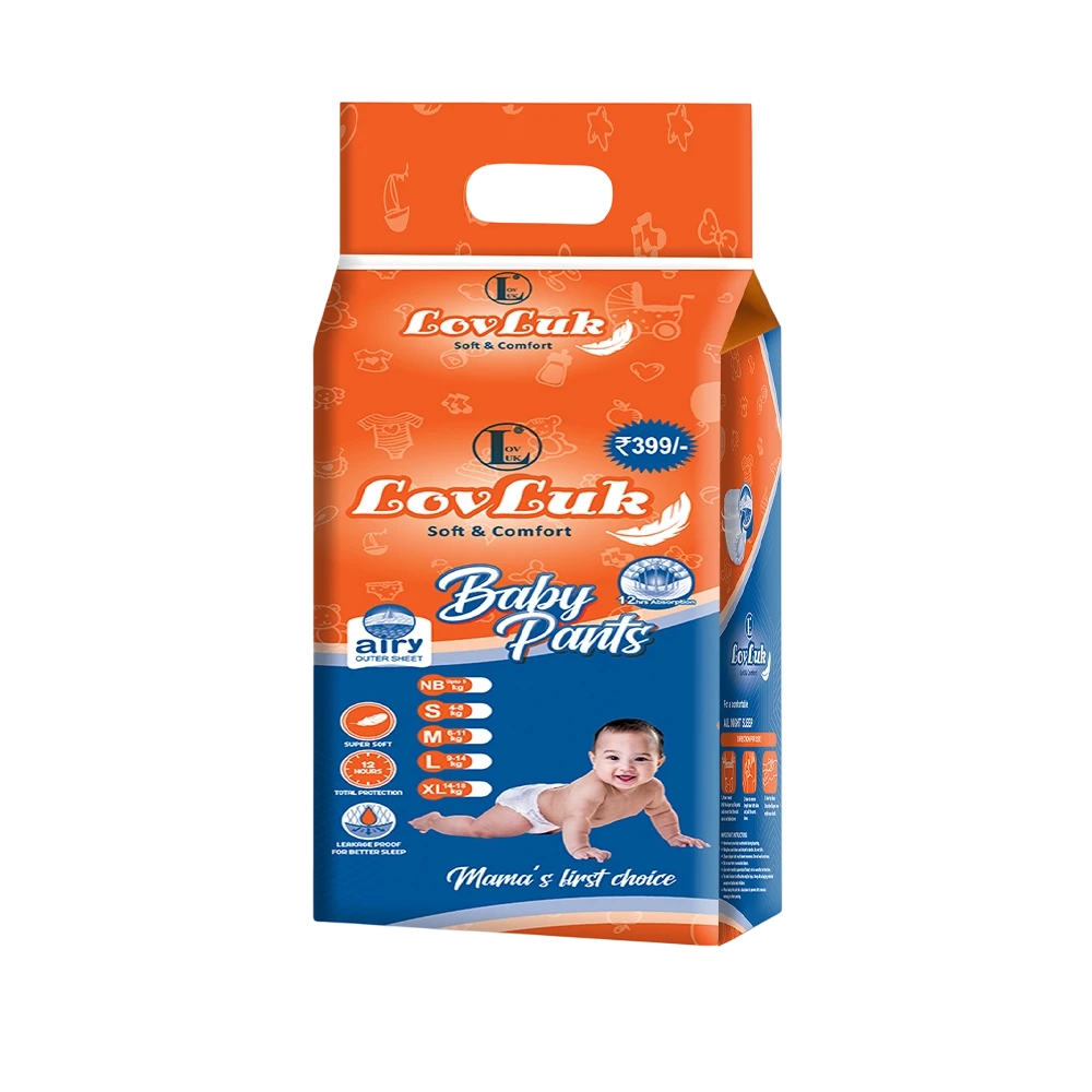 Baby Diaper Jumbo Pack